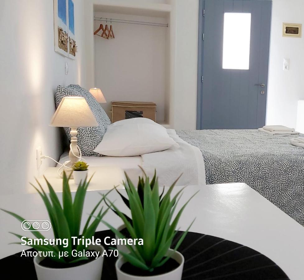 Sunny Studios Naxos Aliko Beach Exterior foto