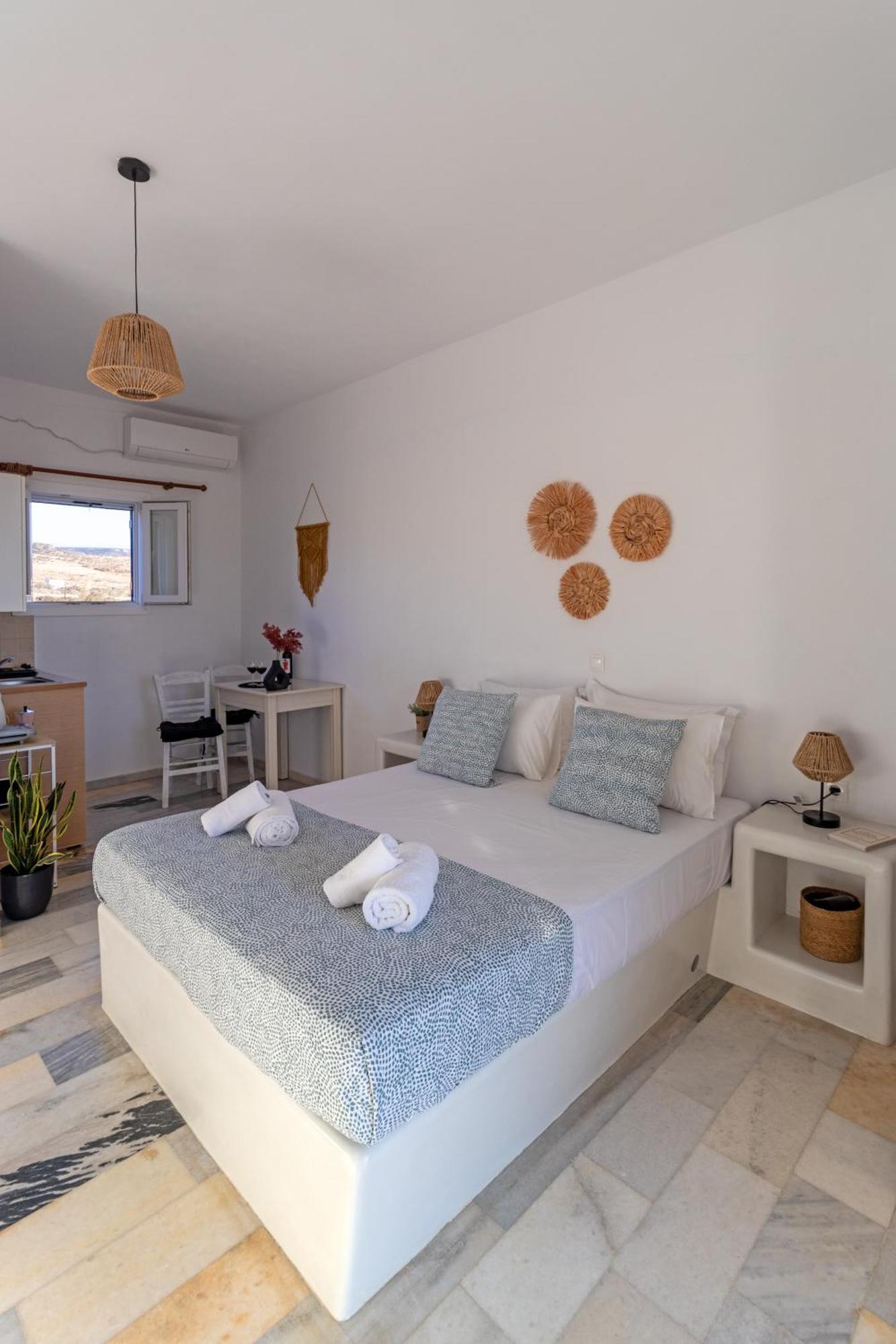 Sunny Studios Naxos Aliko Beach Exterior foto