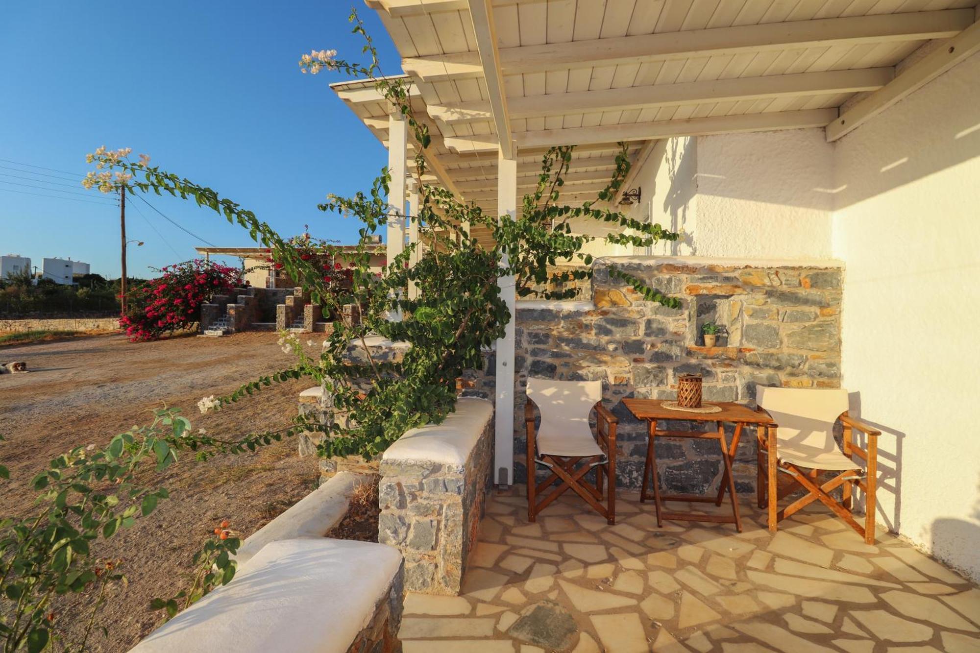 Sunny Studios Naxos Aliko Beach Exterior foto