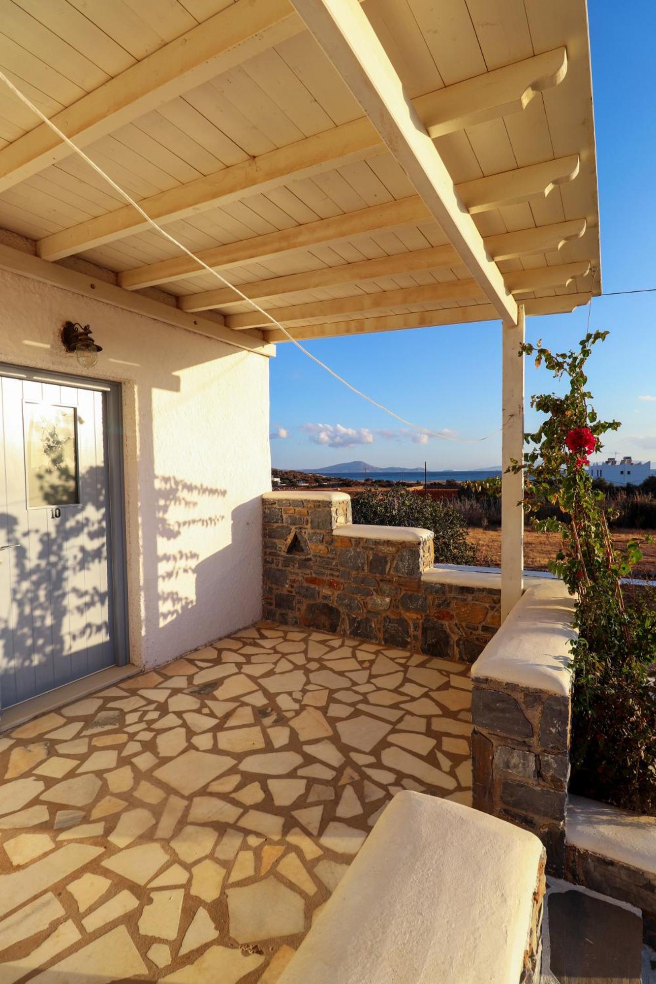 Sunny Studios Naxos Aliko Beach Exterior foto