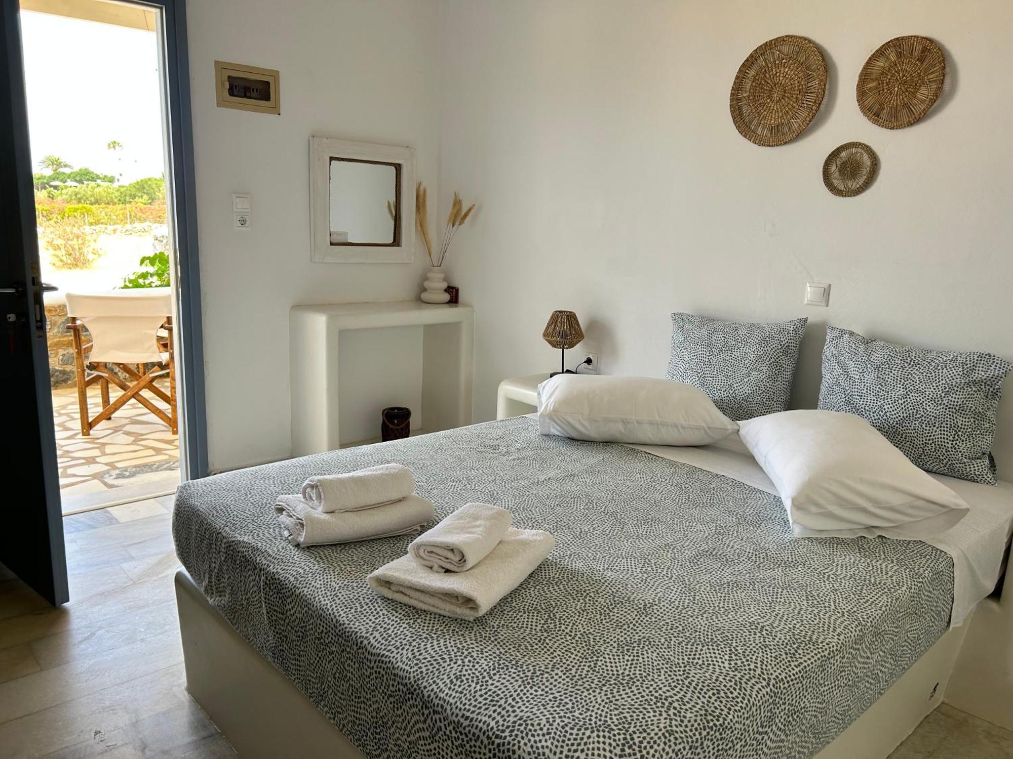 Sunny Studios Naxos Aliko Beach Exterior foto