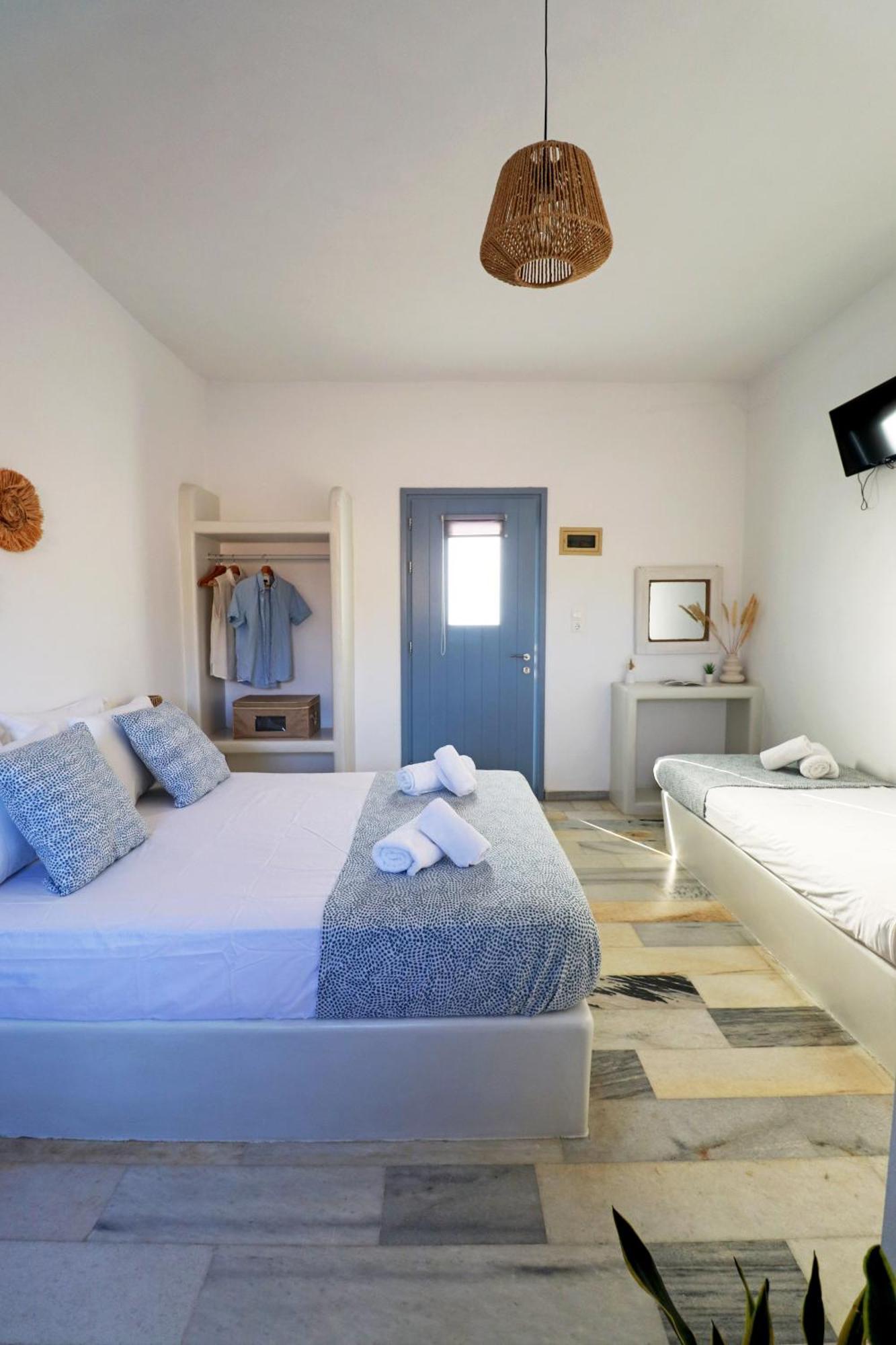 Sunny Studios Naxos Aliko Beach Exterior foto