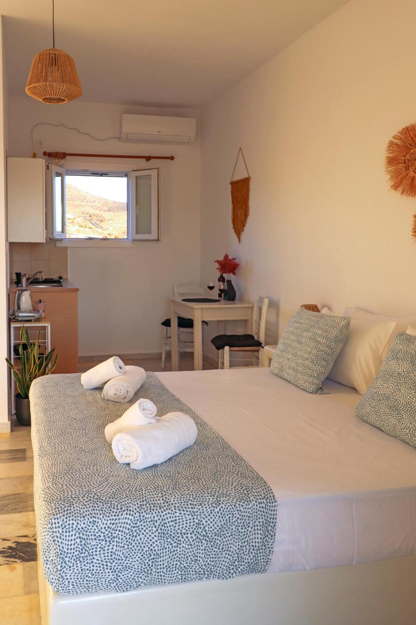 Sunny Studios Naxos Aliko Beach Exterior foto