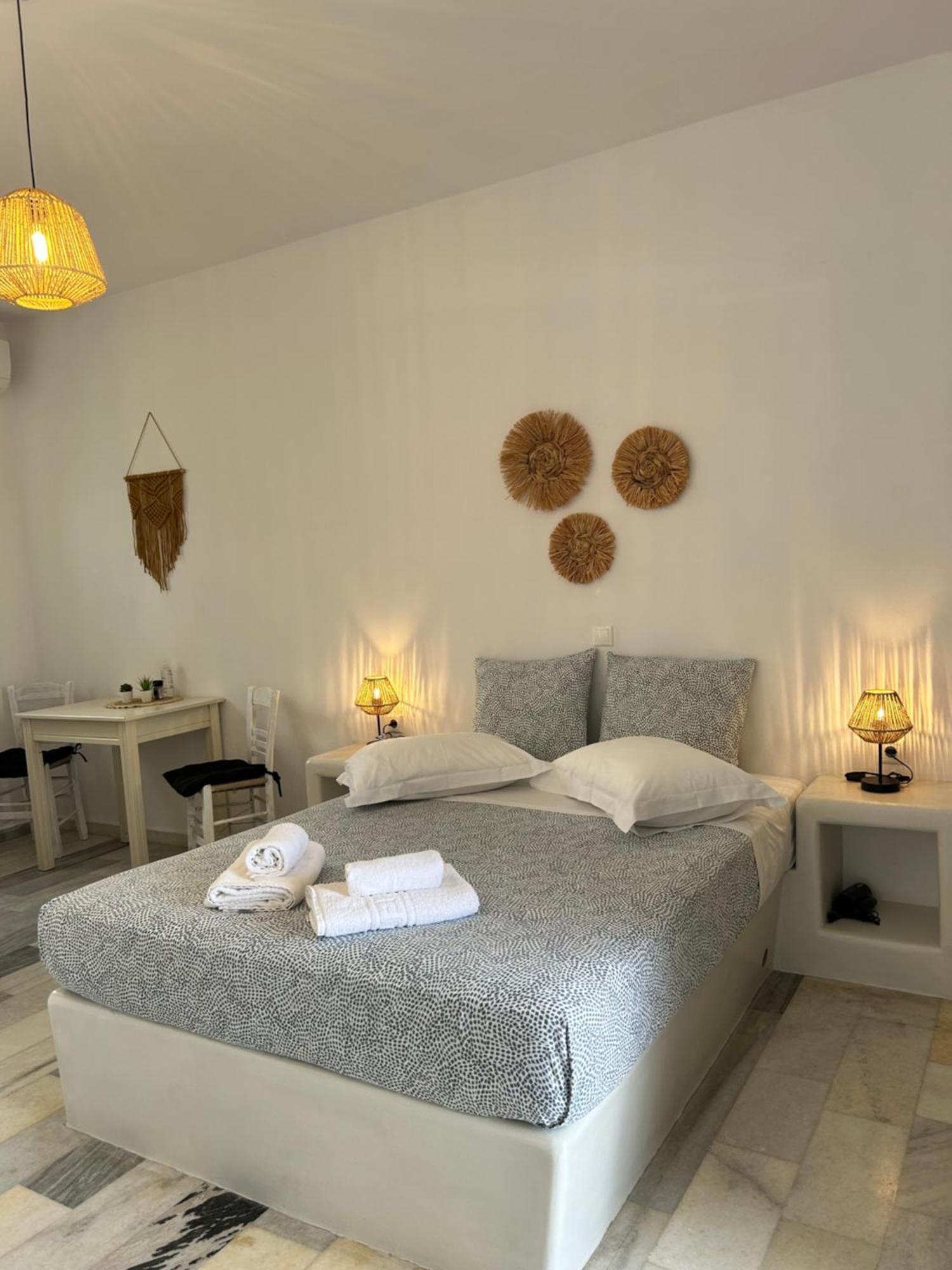 Sunny Studios Naxos Aliko Beach Exterior foto