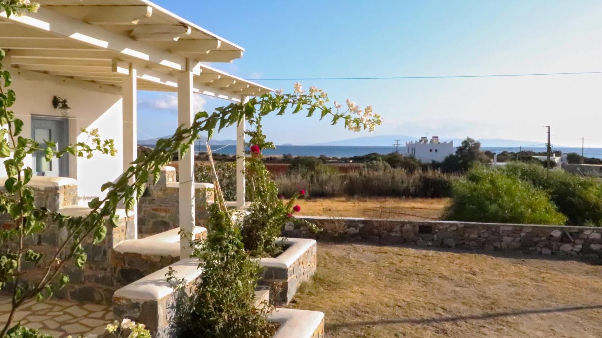Sunny Studios Naxos Aliko Beach Exterior foto