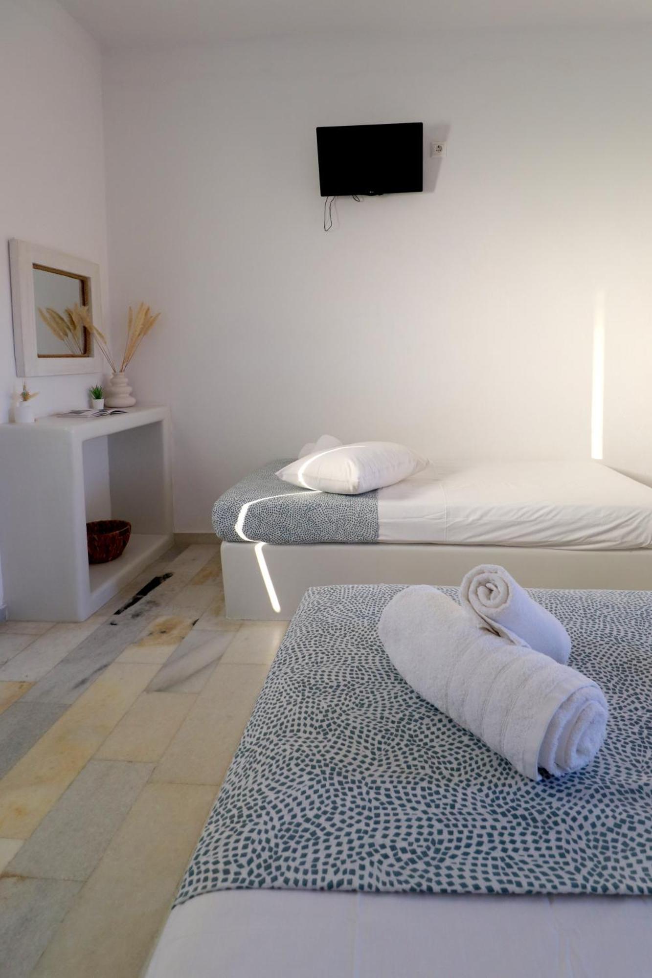 Sunny Studios Naxos Aliko Beach Exterior foto