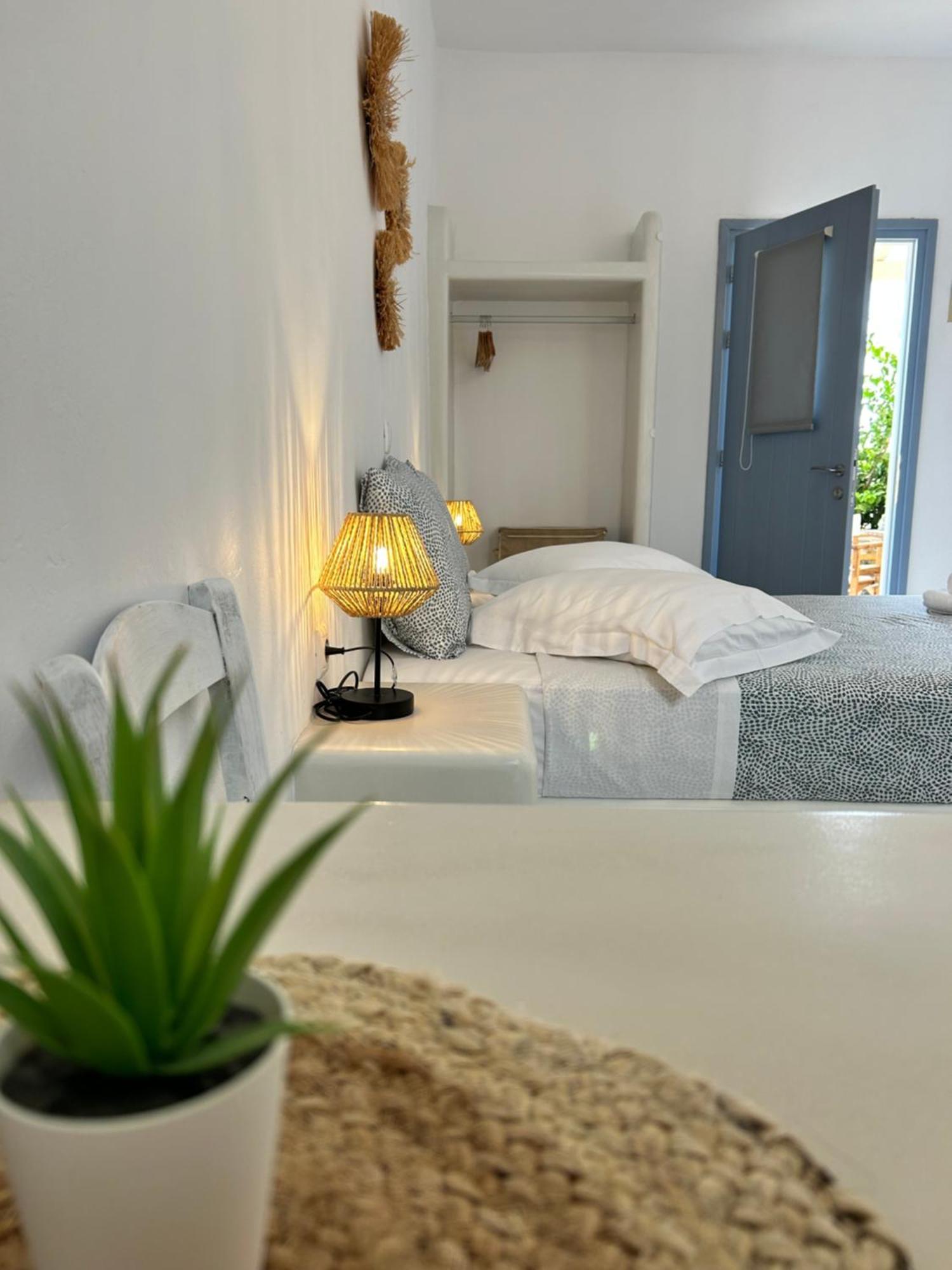 Sunny Studios Naxos Aliko Beach Exterior foto